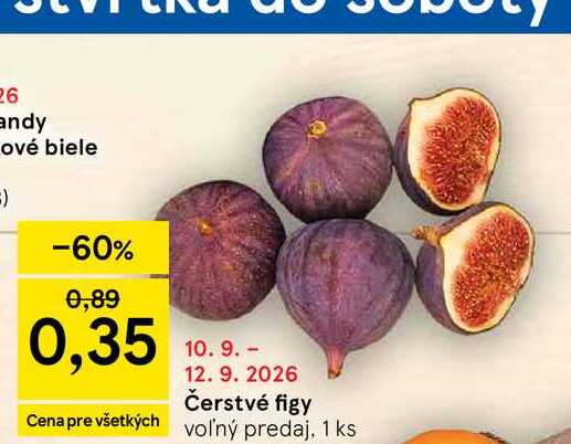 Čerstvé figy 1 ks