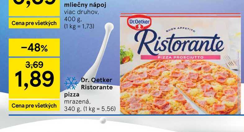 Dr. Oetker Ristorante mrazená, 340 g