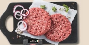 K-Favourite Hamburger Angus írske hovädzie mäso