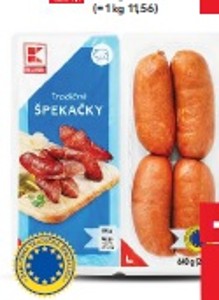 K-Classic Špekáčiky