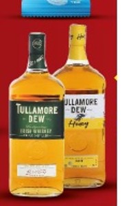Tullamore Dew Whiskey