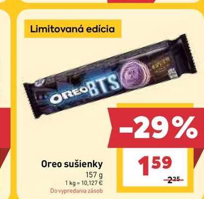 Oreo sušienky 157 g