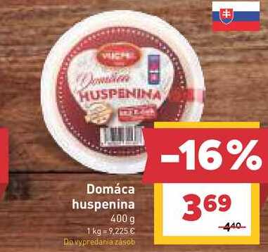 Domáca huspenina 400 g