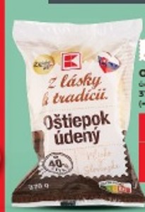 Z lásky k tradícii Oštiepok