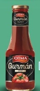 Otma gurmán Kečup