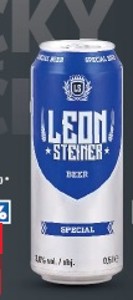 Leonsteiner Svetlé pivo v akcii