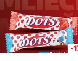 Dots Tvarohový dezert