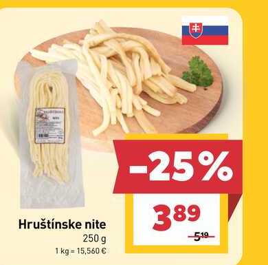 Hruštínske nite 250 g