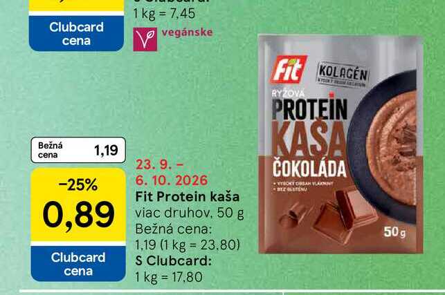 Fit Protein kaša 50 g