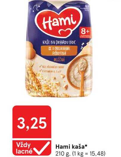 Hami kaša 210 g