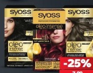 Syoss Oleo Intense Farba na vlasy