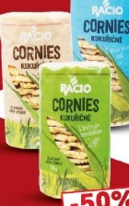 Racio Cornies Kukuričné chlebíčky