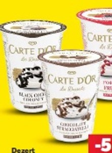 Carte d'OR Dezert z kyslej smotany