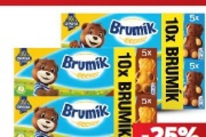 Brumík Piškótový dezert