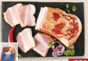 Tradičná oravská slanina