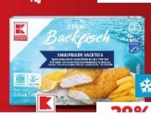 K-Classic Pečená ryba