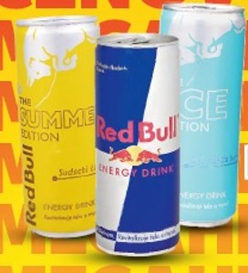 Red Bull Energetický nápoj