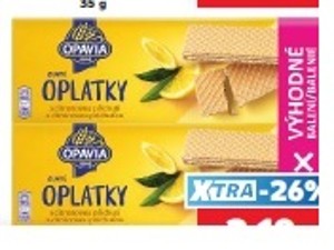 Opavia zlaté Oblátky