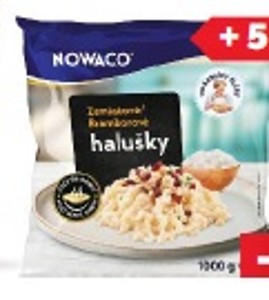 Nowaco Zemiakové halušky