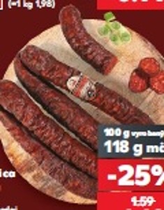 Mangalica klobása