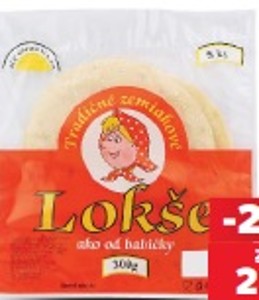 Zemiakové lokše