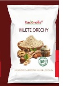 Racionella mleté orechy