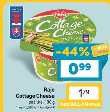 Rajo Cottage Cheese 180 g