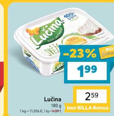 Lučina 180 g 