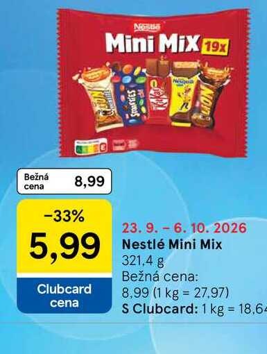 Nestlé Mini Mix 321,4 g