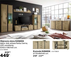 Komoda KANADA