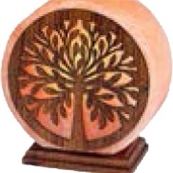 Solná lampa IGDRASIL