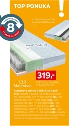 Taštičkový matrac Kombi Flex Hard/Soft
