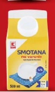 K-Classic Smotana na varenie