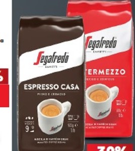 Segafredoanetti Zrnková káva