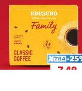 Eduscho Mletá káva v akcii