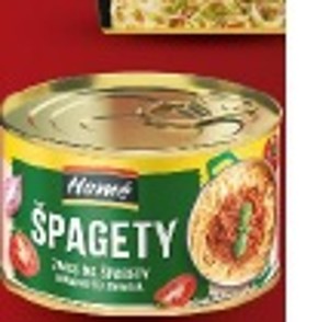 Hamé Zmes na špagety