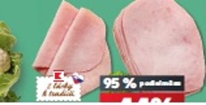 Z lásky k tradícii Slovenská šunka