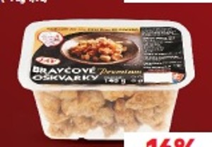 Bravčové oškvarky
