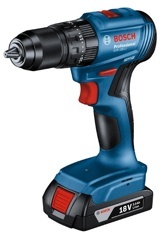 BOSCH PROFESSIONAL AKU KOMBINOVANÝ SKRUTKOVAČ GSB 185-LI 2X AKU+NABÍJAČKA
