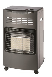 MEVA INFRAČERVENÉ PLYNOVÉ KACHLE RELAX UTB02007, 4,2 KW