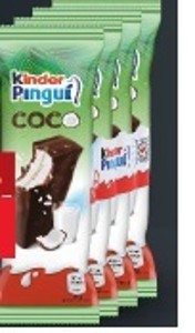 Kinder Pingui Piškótové rezy