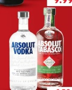 Absolut Vodka alk. v akcii