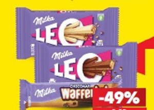 Milka oblátka