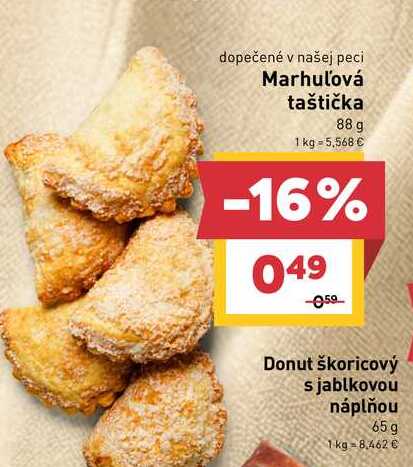 Marhuľová taštička 88 g 