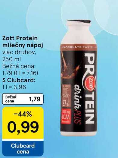 Zott Protein mliečny nápoj 250 ml