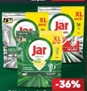 Jar Tablety do umývačky