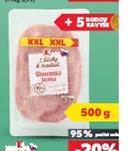 Z lásky k tradícii Slovenská šunka