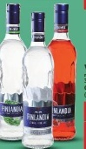 Finlandia Vodka alk. v akcii