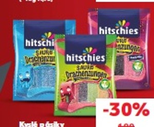 Hitschies Kyslé cukríky