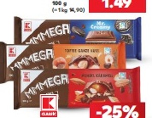 K-Classic Čokoláda